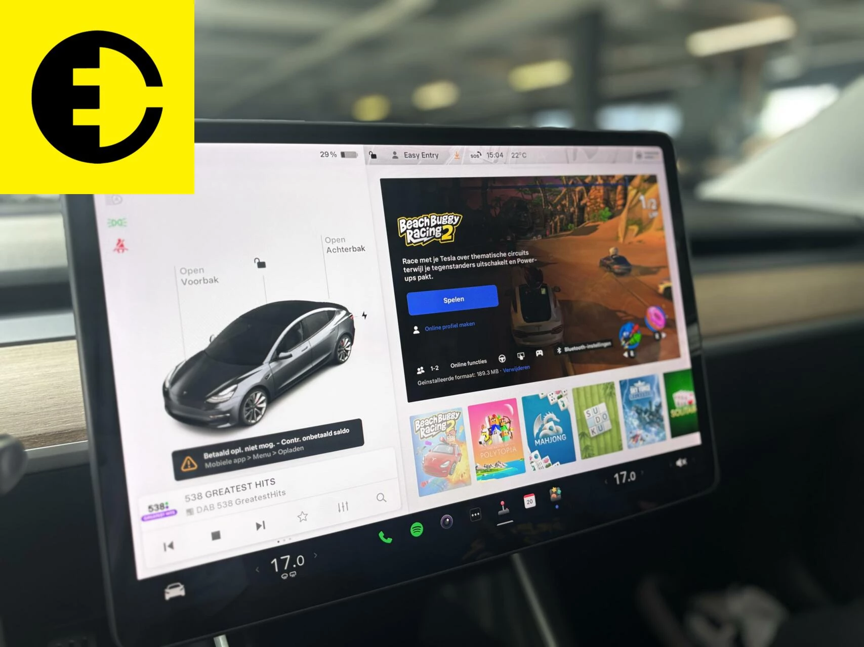 Hoofdafbeelding Tesla Model 3
