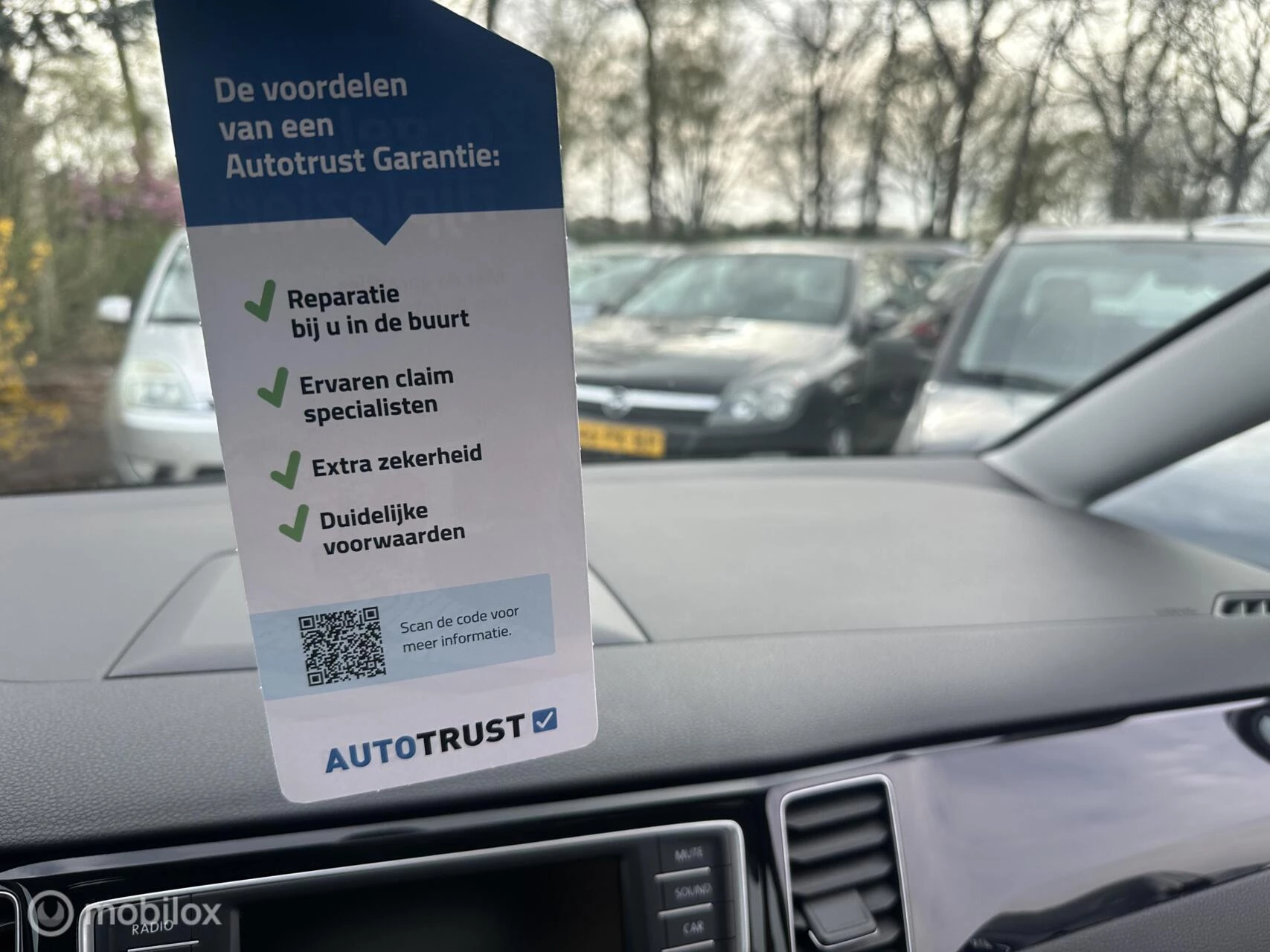 Hoofdafbeelding Volkswagen Golf Sportsvan