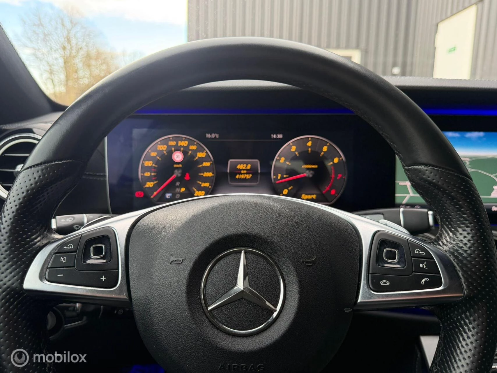 Hoofdafbeelding Mercedes-Benz E-Klasse