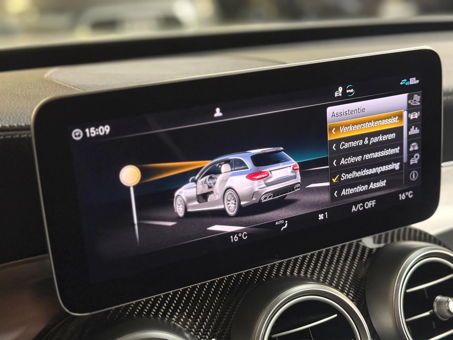 Hoofdafbeelding Mercedes-Benz C-Klasse