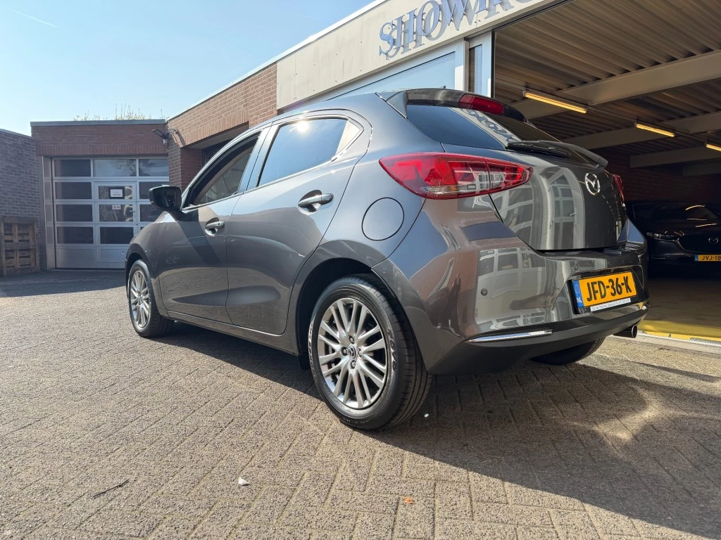 Hoofdafbeelding Mazda 2