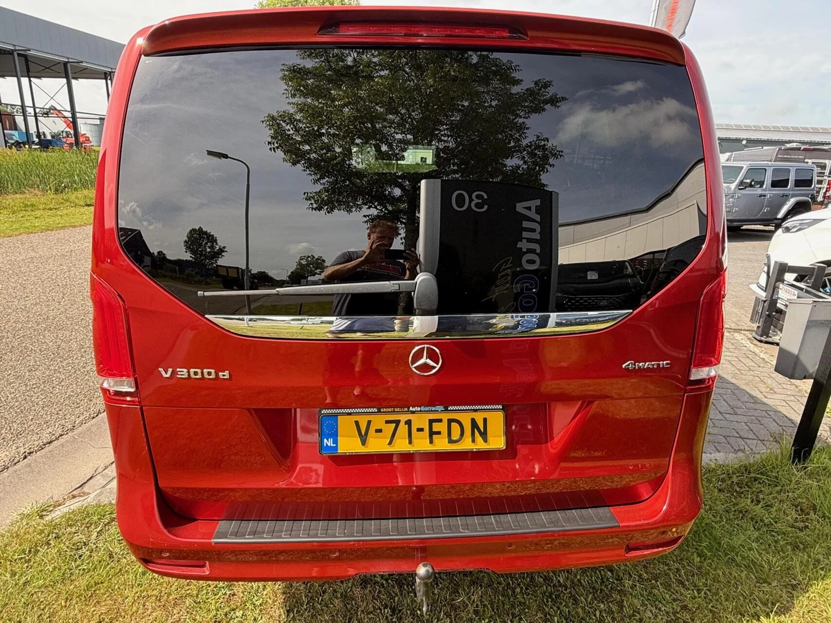 Hoofdafbeelding Mercedes-Benz V-Klasse