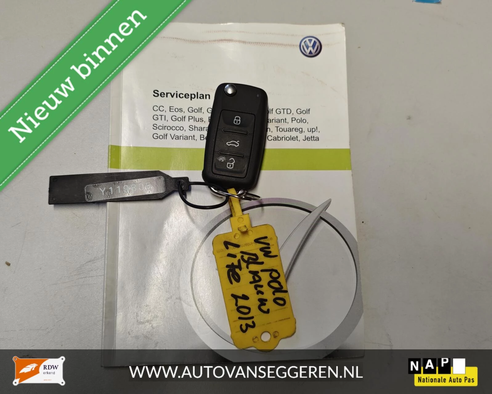 Hoofdafbeelding Volkswagen Polo