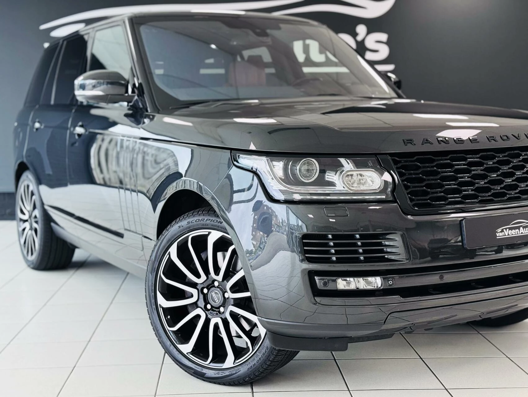 Hoofdafbeelding Land Rover Range Rover