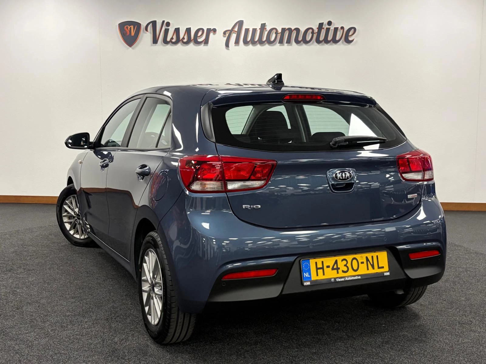 Hoofdafbeelding Kia Rio