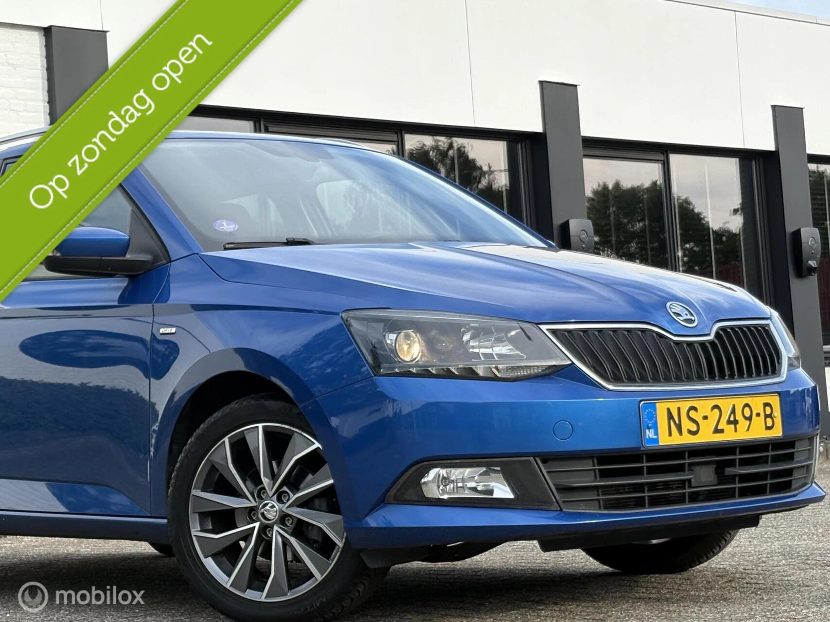Hoofdafbeelding Škoda Fabia