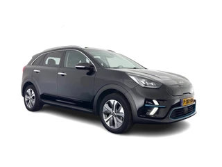 Kia e-Niro DynamicPlusLine 64 kWh [ 3-Fase ] {SOH-96%} (INCL-BTW) Aut.*PANO | LEATHER-FABRIC | FULL-LED | NAVI-FULLMAP | DAB+ | ADAPTIVE-CRUISE | CAMERA | HEATED-COMFORTSEATS | KEYLESS | DIGI-COCKPIT | SHIFT-PADDLES | CARPLAY | LANE-ASSIST | ...