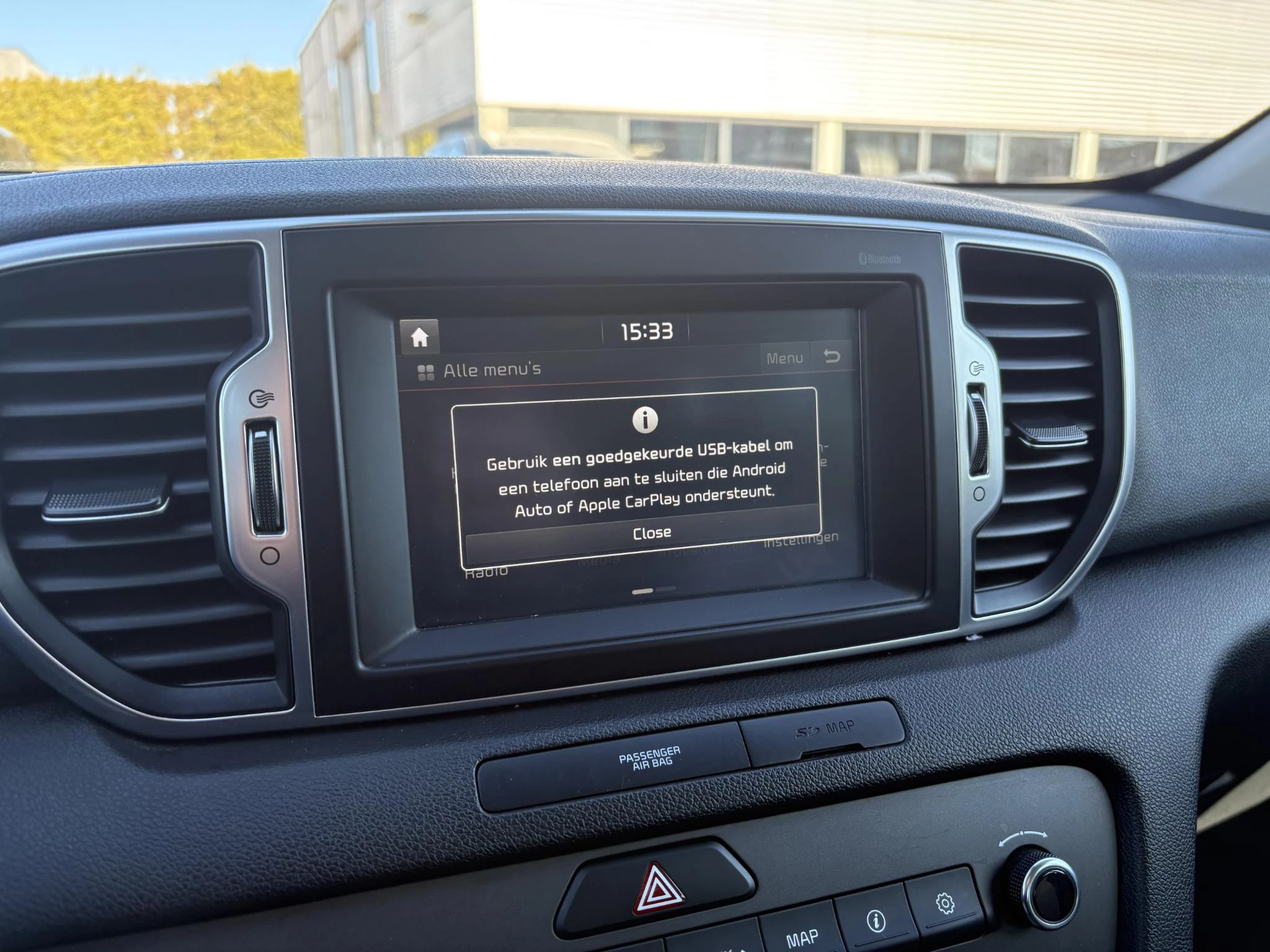 Hoofdafbeelding Kia Sportage