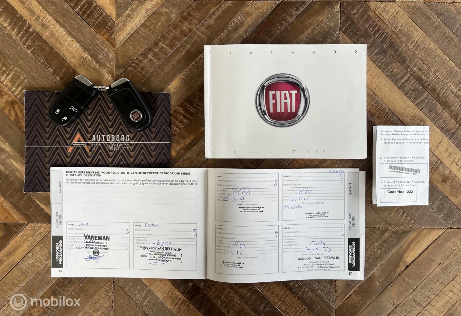 Hoofdafbeelding Fiat 500X