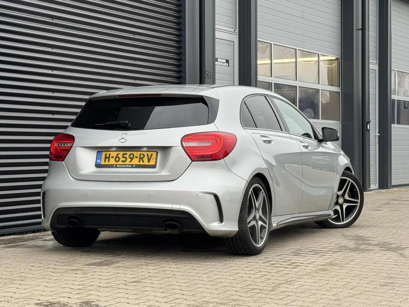 Hoofdafbeelding Mercedes-Benz A-Klasse