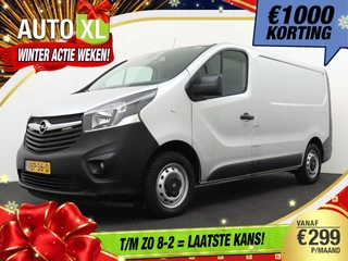 Opel Vivaro 1.6 126 PK CDTI Navigator 5x Voorraad Navi DAB Cruise LED Park.Sens 1k