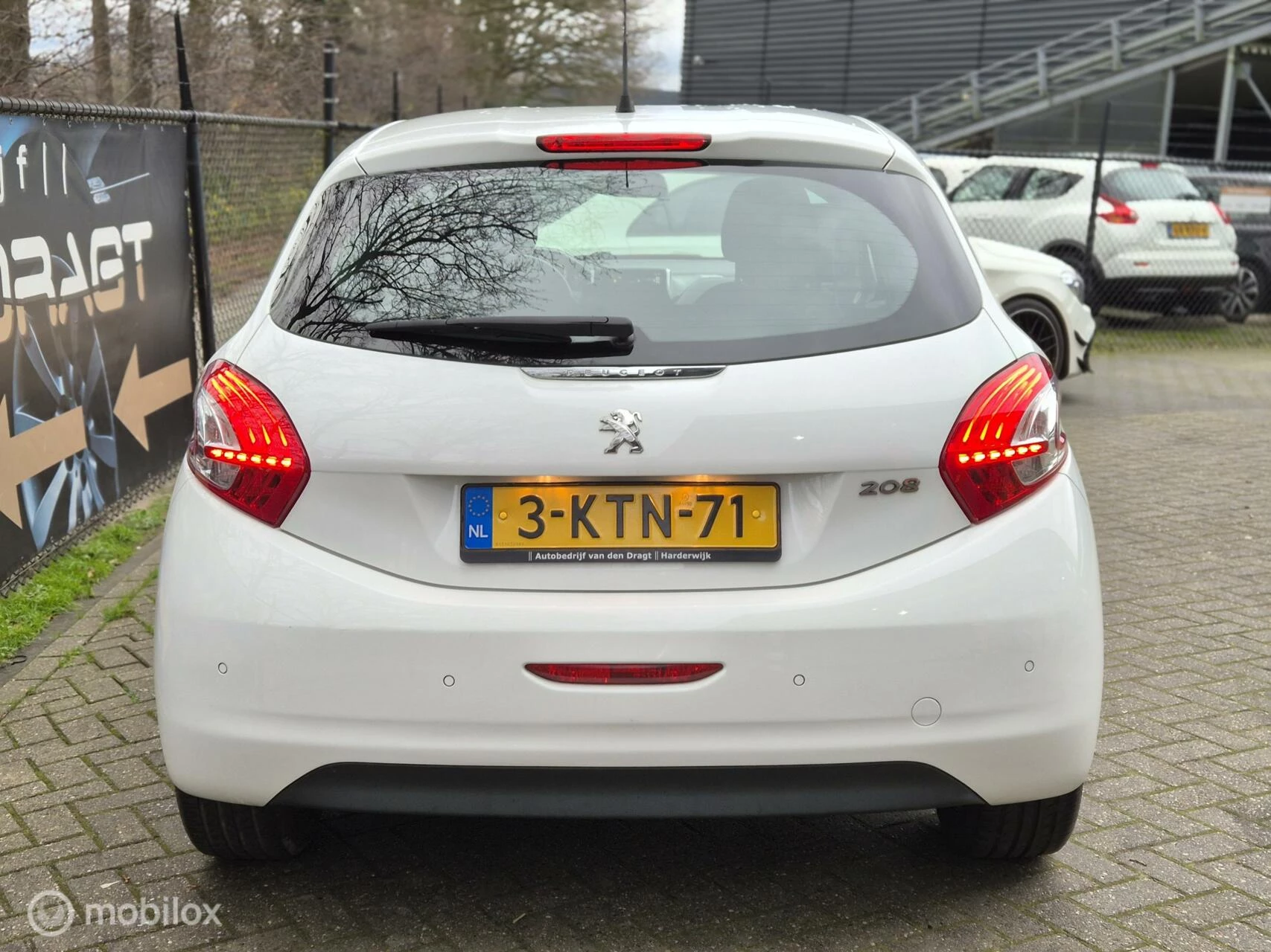 Hoofdafbeelding Peugeot 208