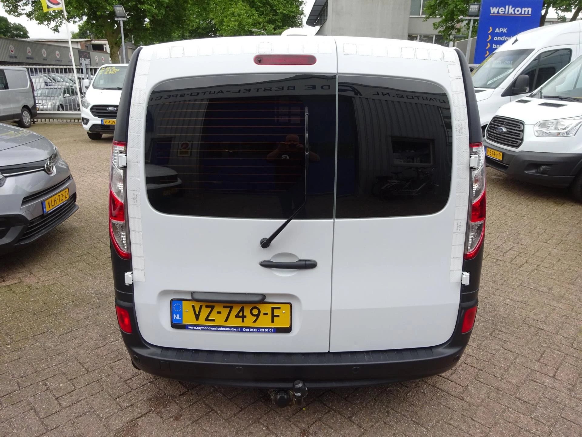 Hoofdafbeelding Renault Kangoo