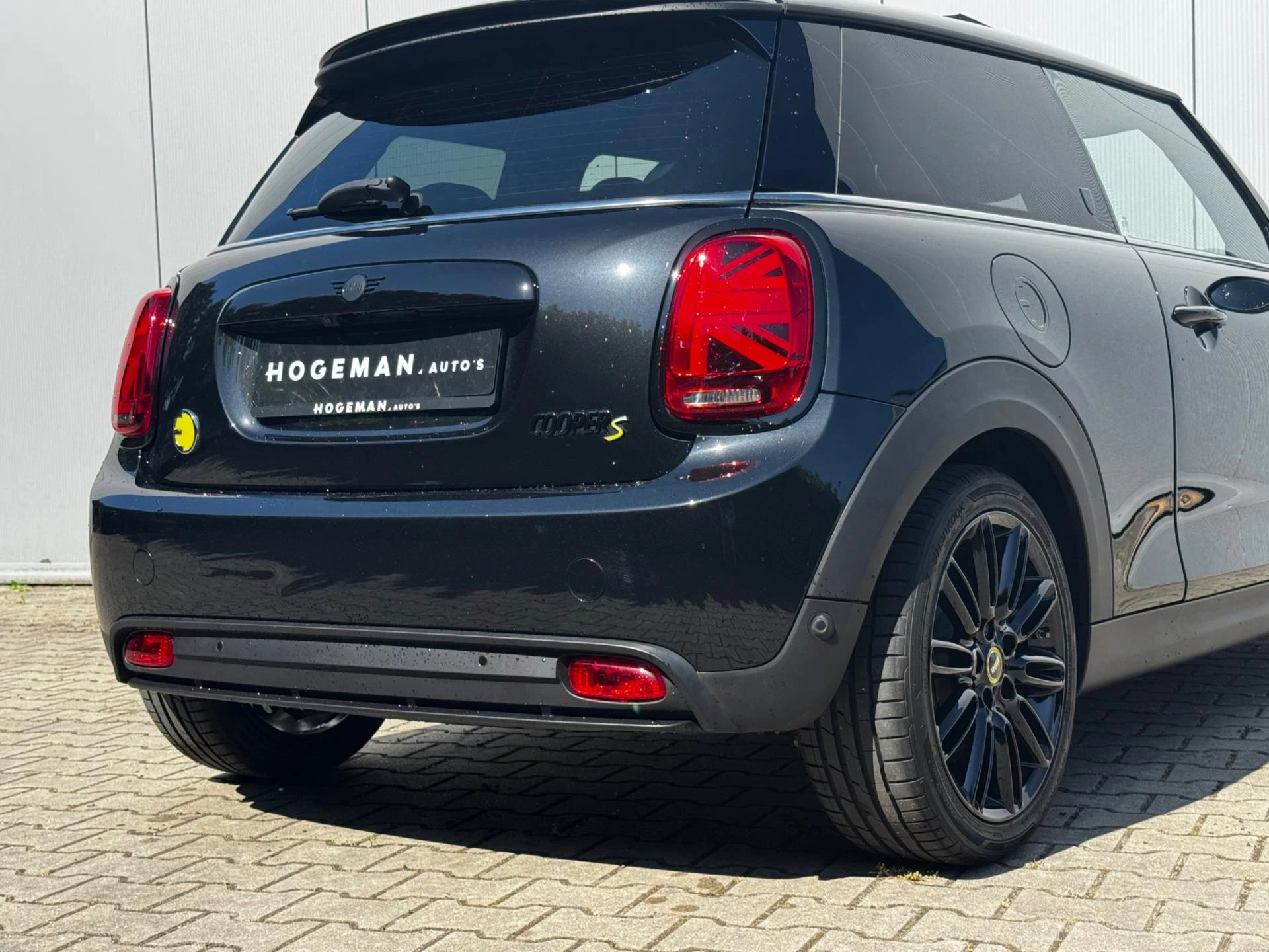 Hoofdafbeelding MINI Electric
