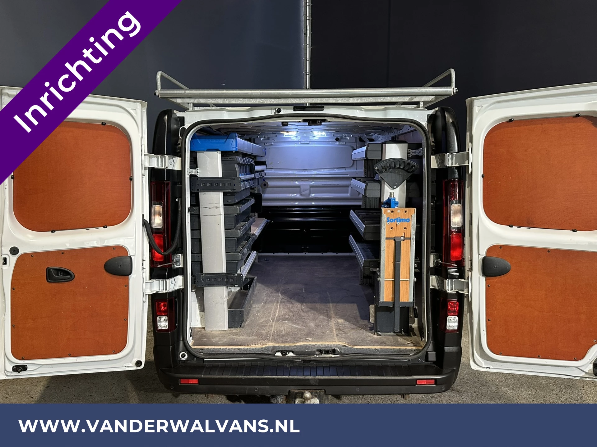 Hoofdafbeelding Opel Vivaro