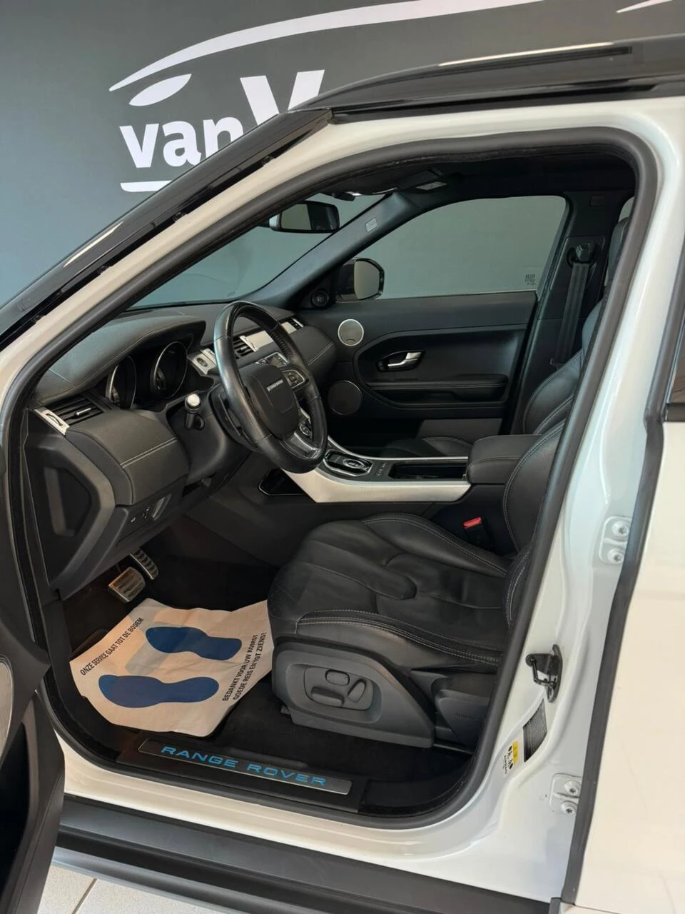 Hoofdafbeelding Land Rover Range Rover Evoque