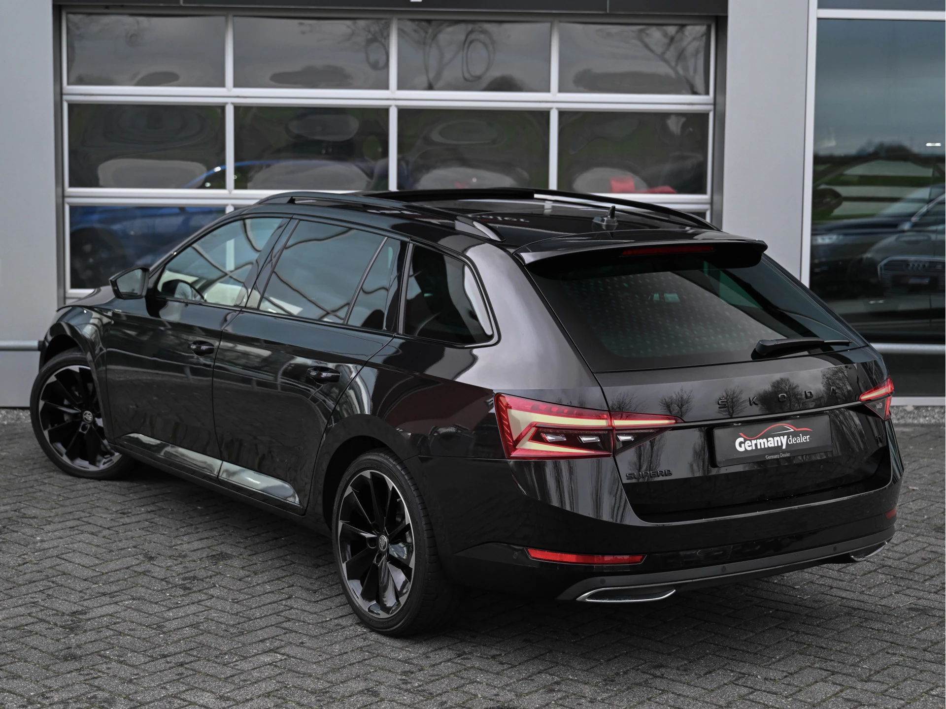 Hoofdafbeelding Škoda Superb