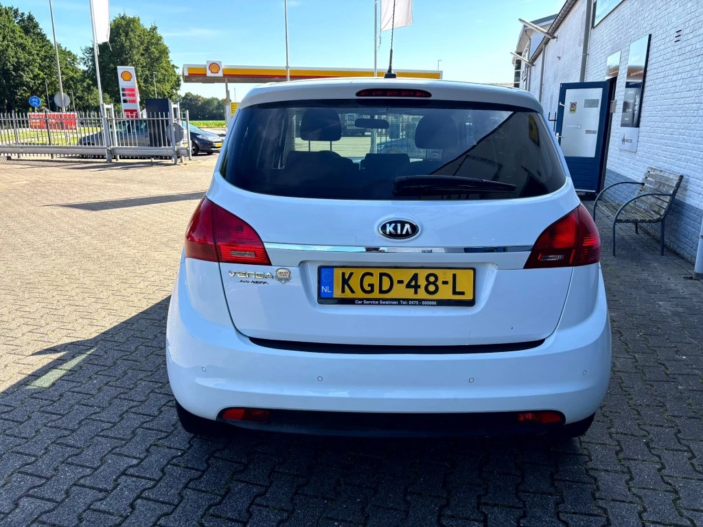 Hoofdafbeelding Kia Venga