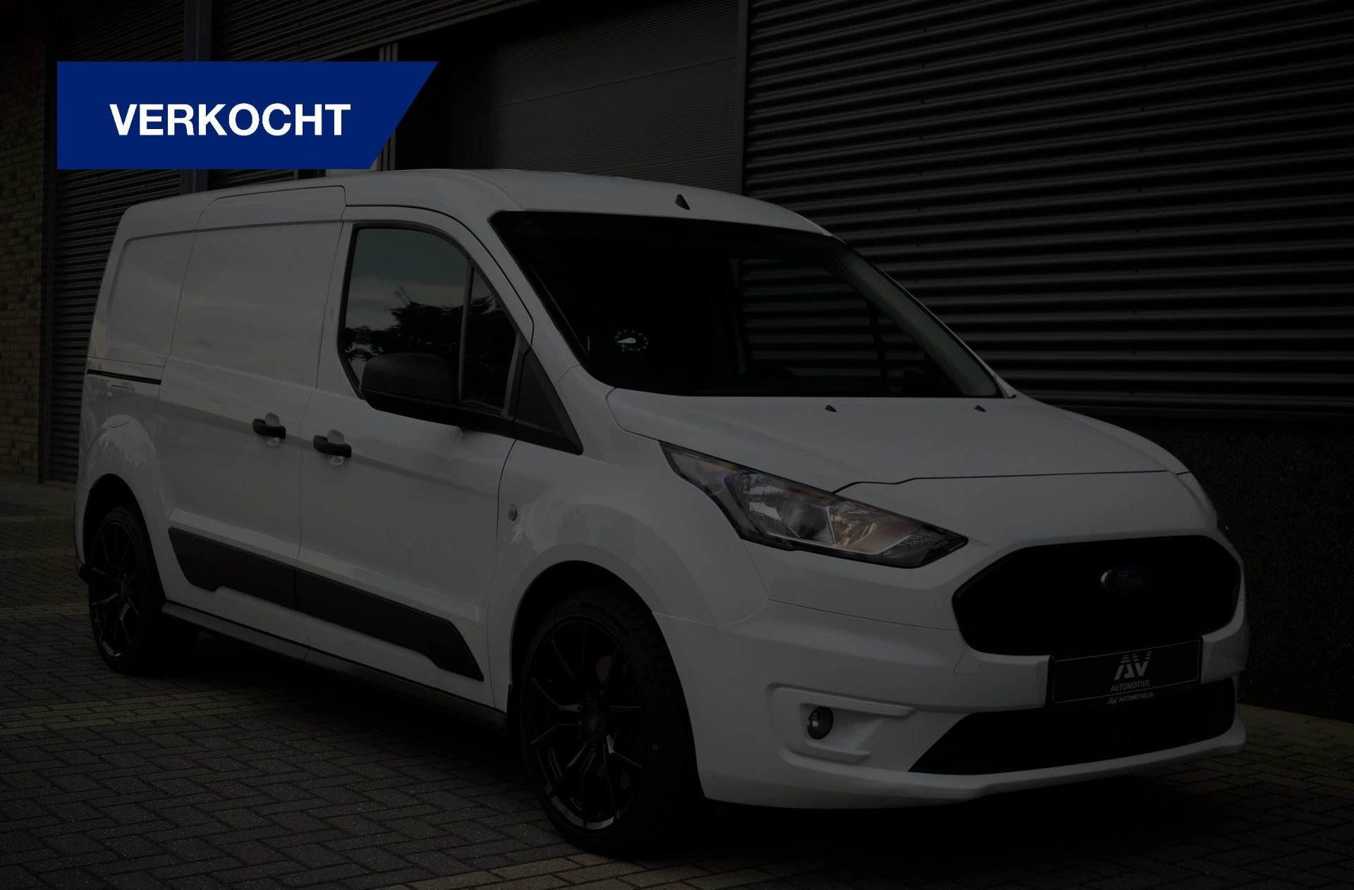 Hoofdafbeelding Ford Transit Connect