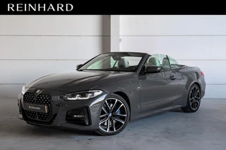 BMW 4-serie Cabrio 430i High Executive / M Sport Pro / 19" / Stuur + Nekverwarming / 1ste eig. / Dlr. Ond.
