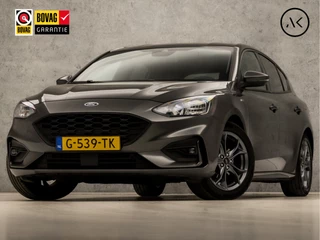 Ford Focus 1.0 EcoBoost ST Line (APPLE CARPLAY, GROOT NAVI, LED KOPLAMPEN, GETINT GLAS, SPORTSTOELEN, PARKEERSENSOREN, ZWART HEMEL, CRUISE, NIEUWE APK, NIEUWSTAAT)