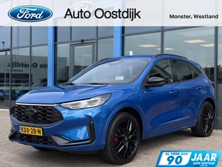 Ford Kuga 2.5 PHEV ST-Line X 243PK Black Pack Editie Elek. Trekhaak AGR Stoelen Adaptieve Cruise 2100KG Trekgewicht Winterpack Camera Blind-Spot Navi Climate B&O *Full Options*