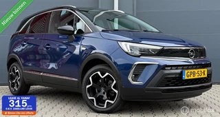 Opel Crossland 1.2 Turbo Ultimate Automaat Carplay/LED/Clima