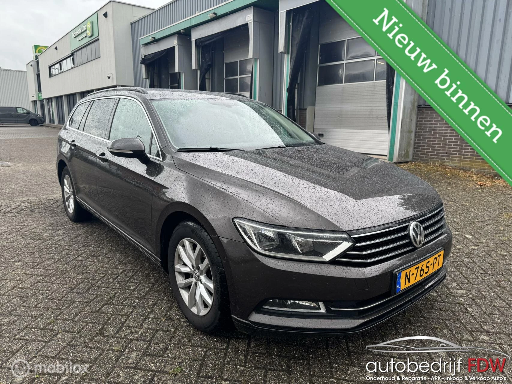 Hoofdafbeelding Volkswagen Passat
