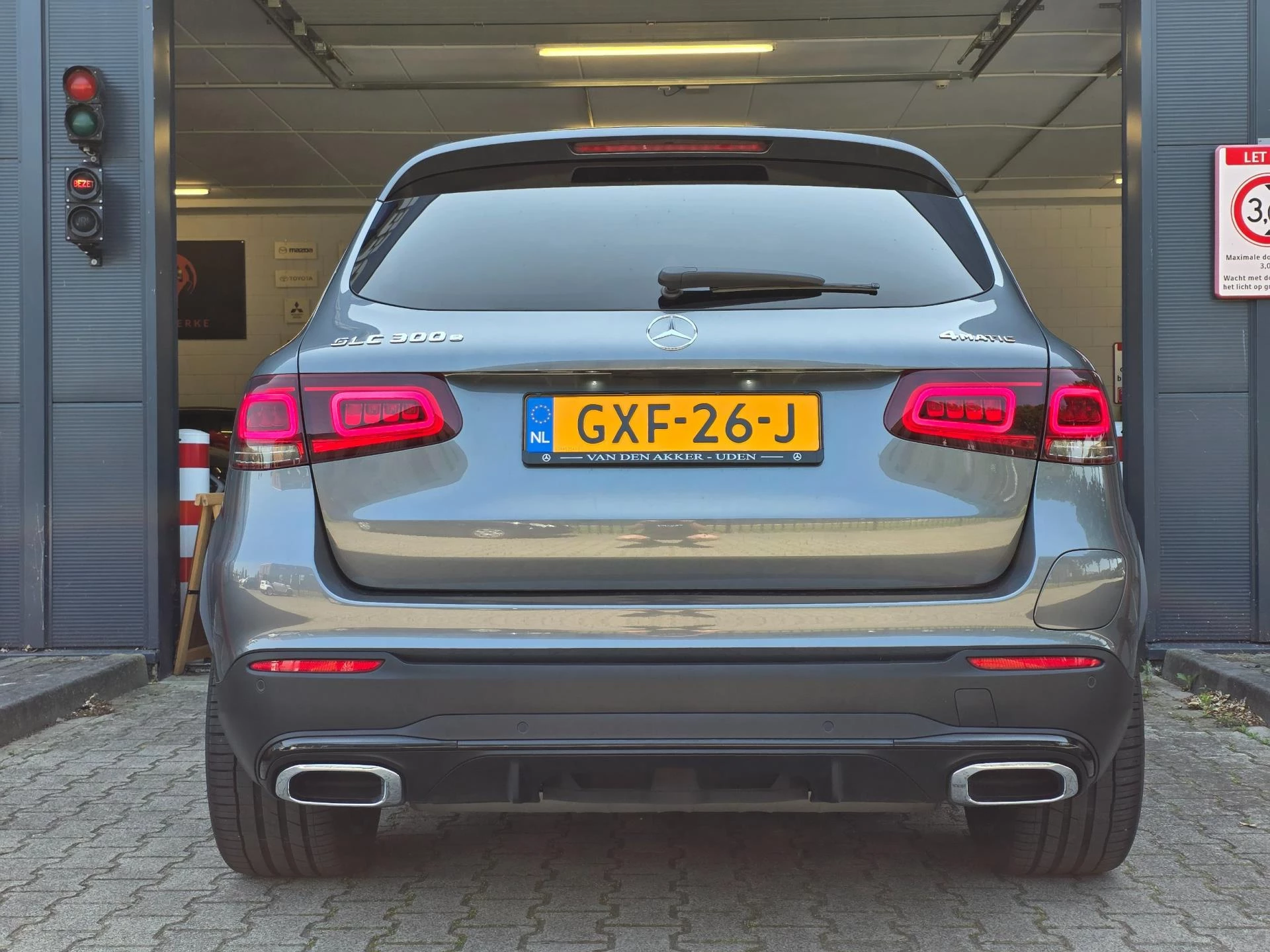 Hoofdafbeelding Mercedes-Benz GLC