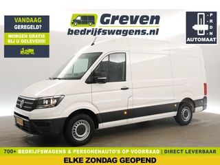 Volkswagen Crafter 35 2.0 TDI L3H3 141PK DSG 3000KG Trekgew. Automaat Airco Cruise 3 Persoons Elektrpakket