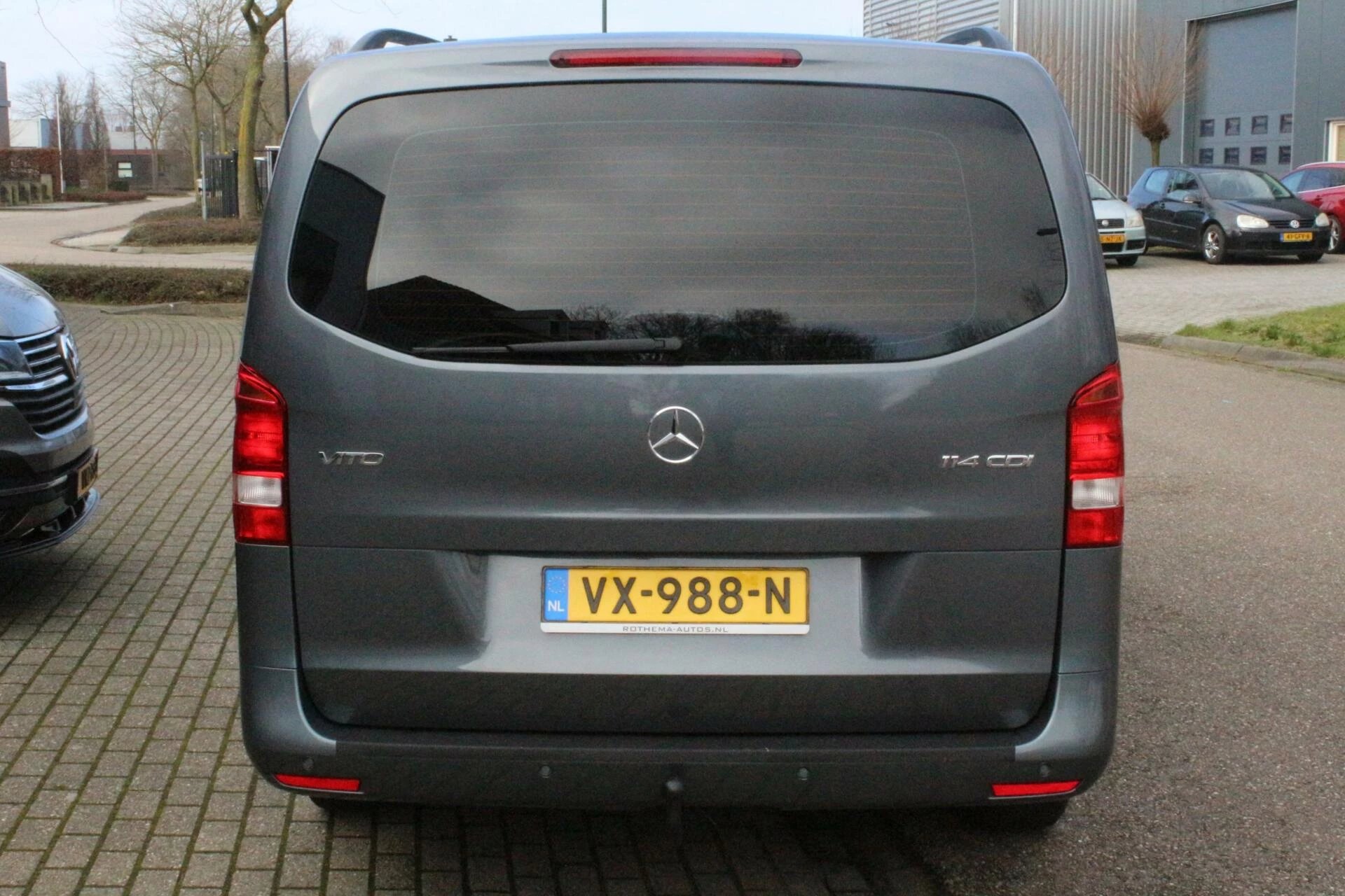 Hoofdafbeelding Mercedes-Benz Vito