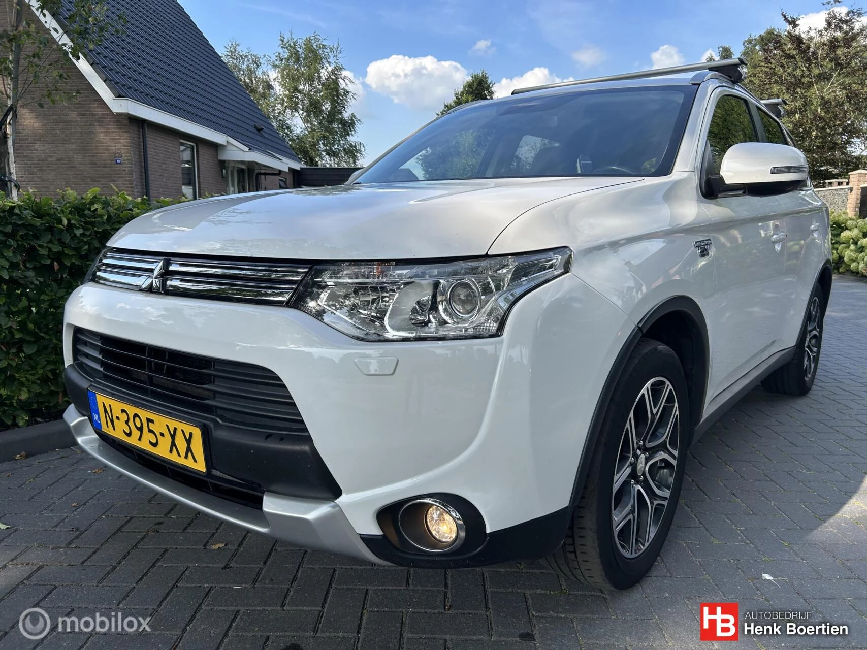 Hoofdafbeelding Mitsubishi Outlander