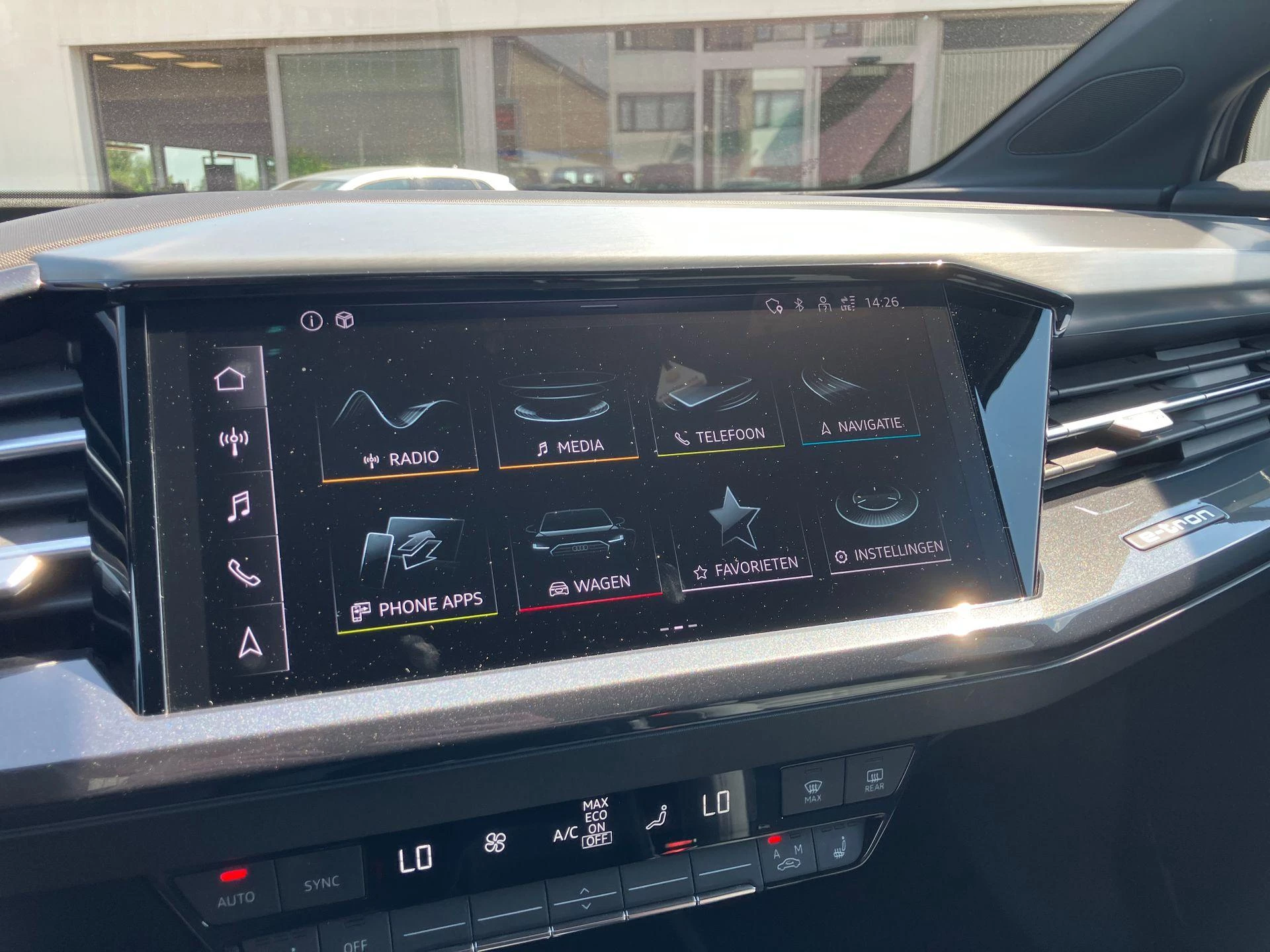 Hoofdafbeelding Audi Q4 e-tron