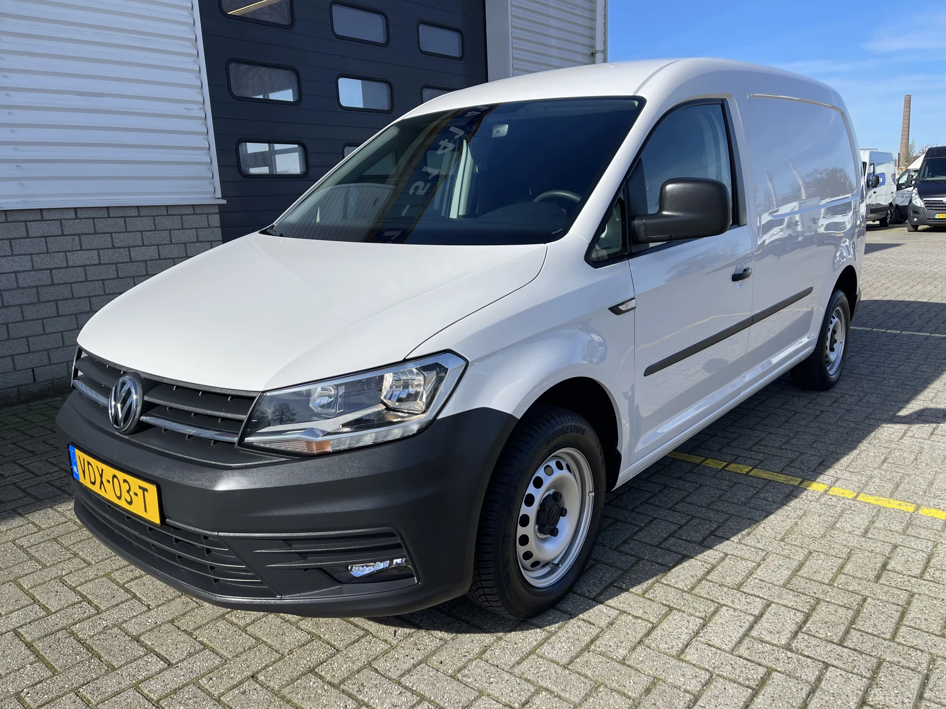 Hoofdafbeelding Volkswagen Caddy