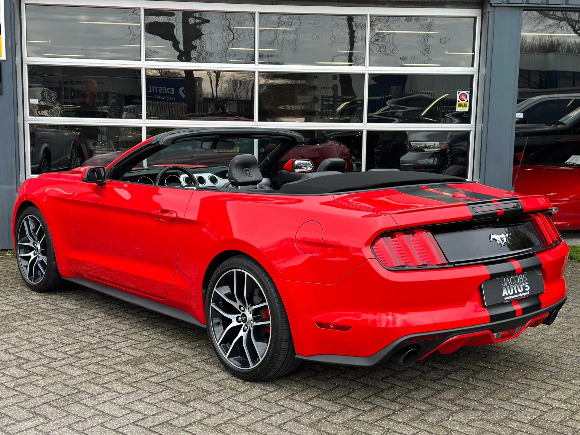 Hoofdafbeelding Ford Mustang