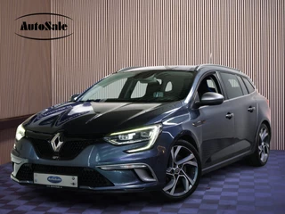 Hoofdafbeelding Renault Mégane Renault Mégane 1.6 TCe GT AUT KUIPST HEADUP NAV DHS STOELVW '18