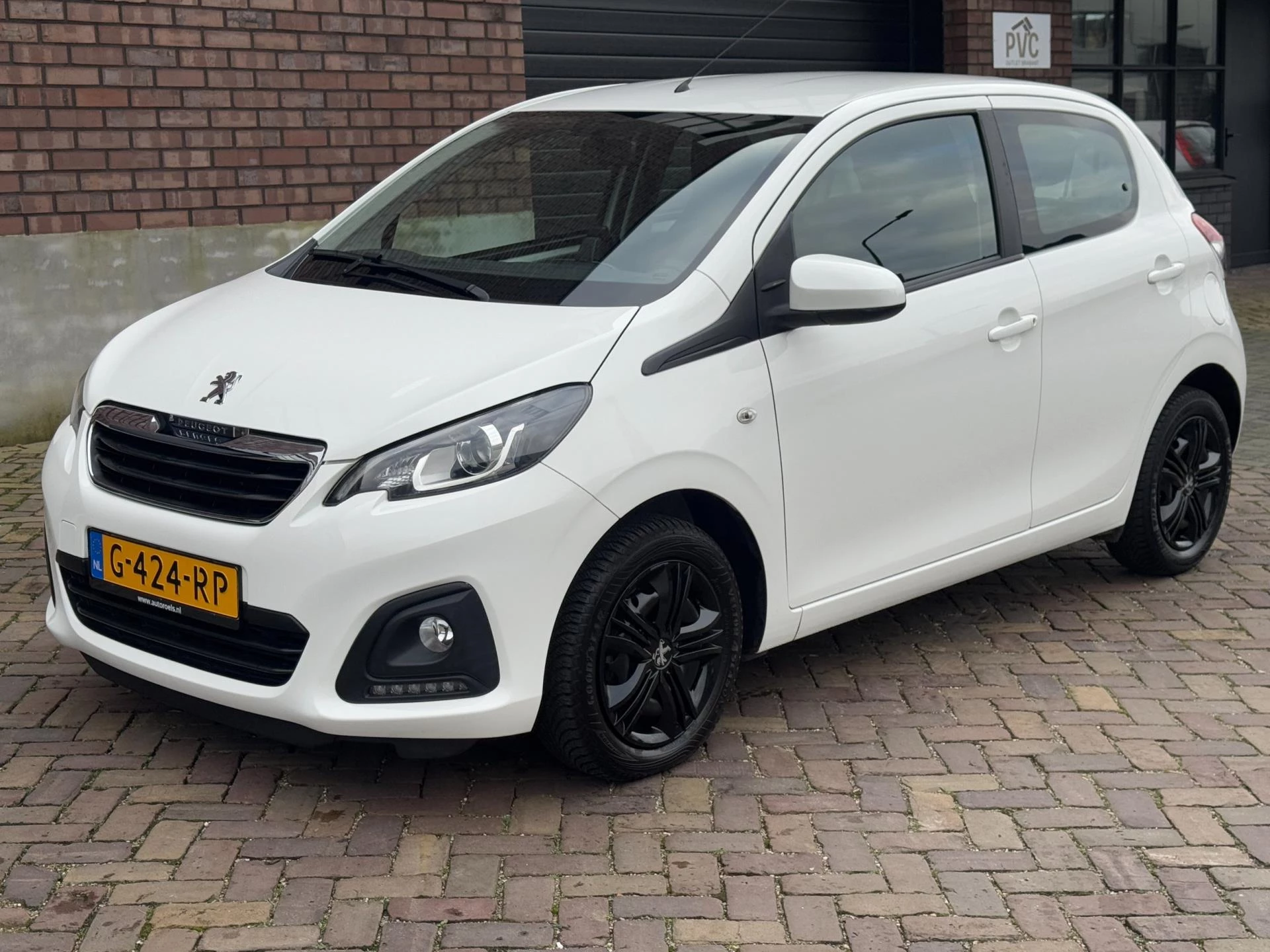 Hoofdafbeelding Peugeot 108