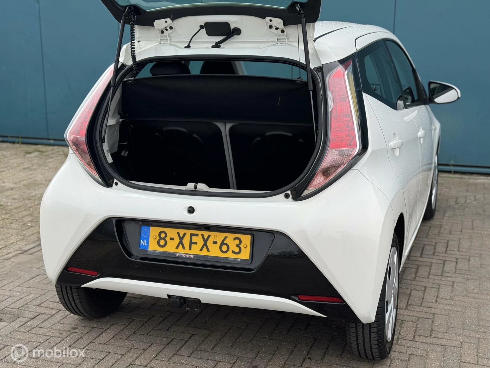 Hoofdafbeelding Toyota Aygo