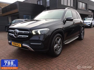 Mercedes GLE 350 D 4MATIC Trekh Treepl Panoramadak Apple Carpl
