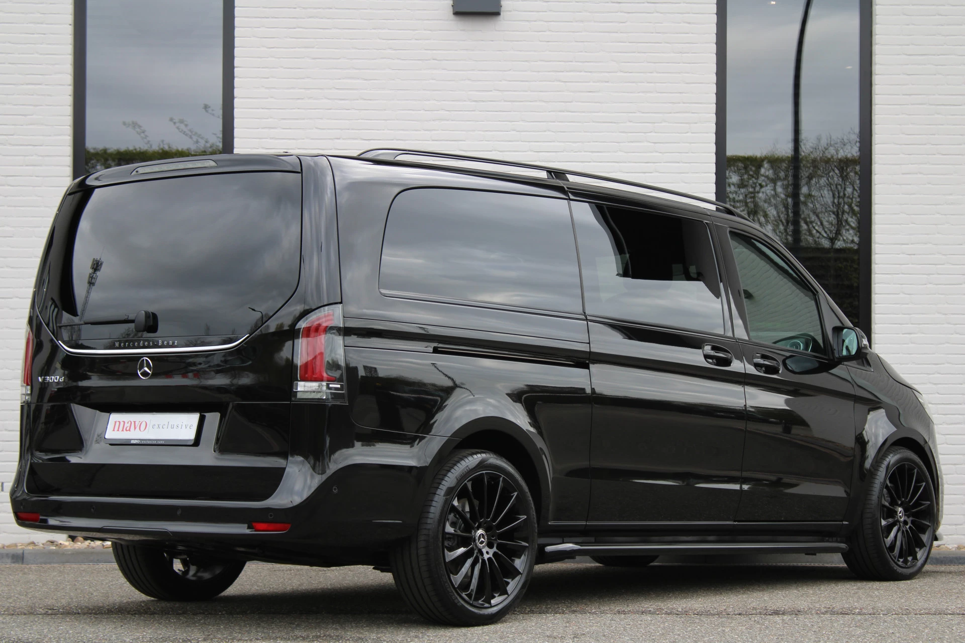 Hoofdafbeelding Mercedes-Benz V-Klasse