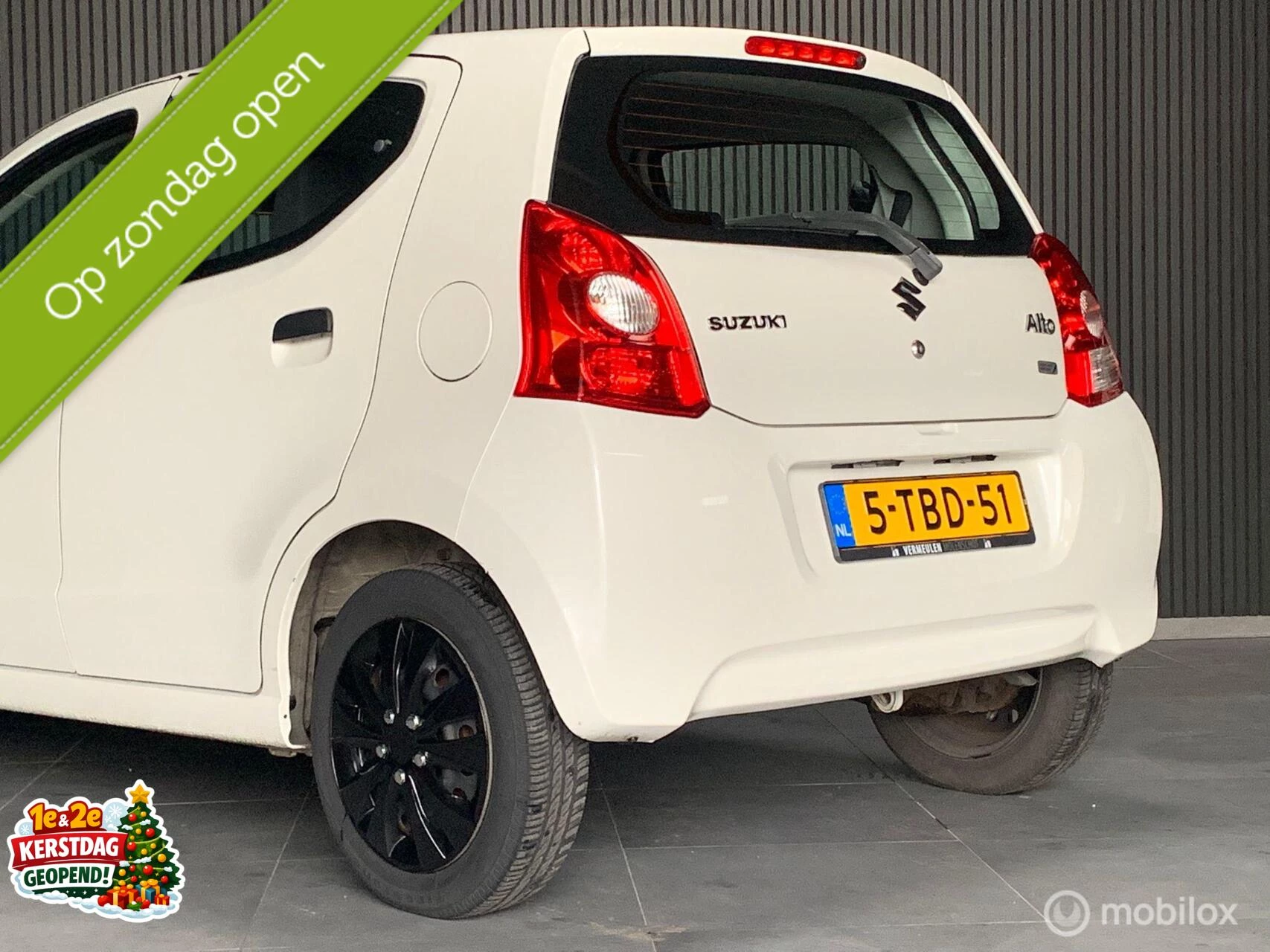 Hoofdafbeelding Suzuki Alto