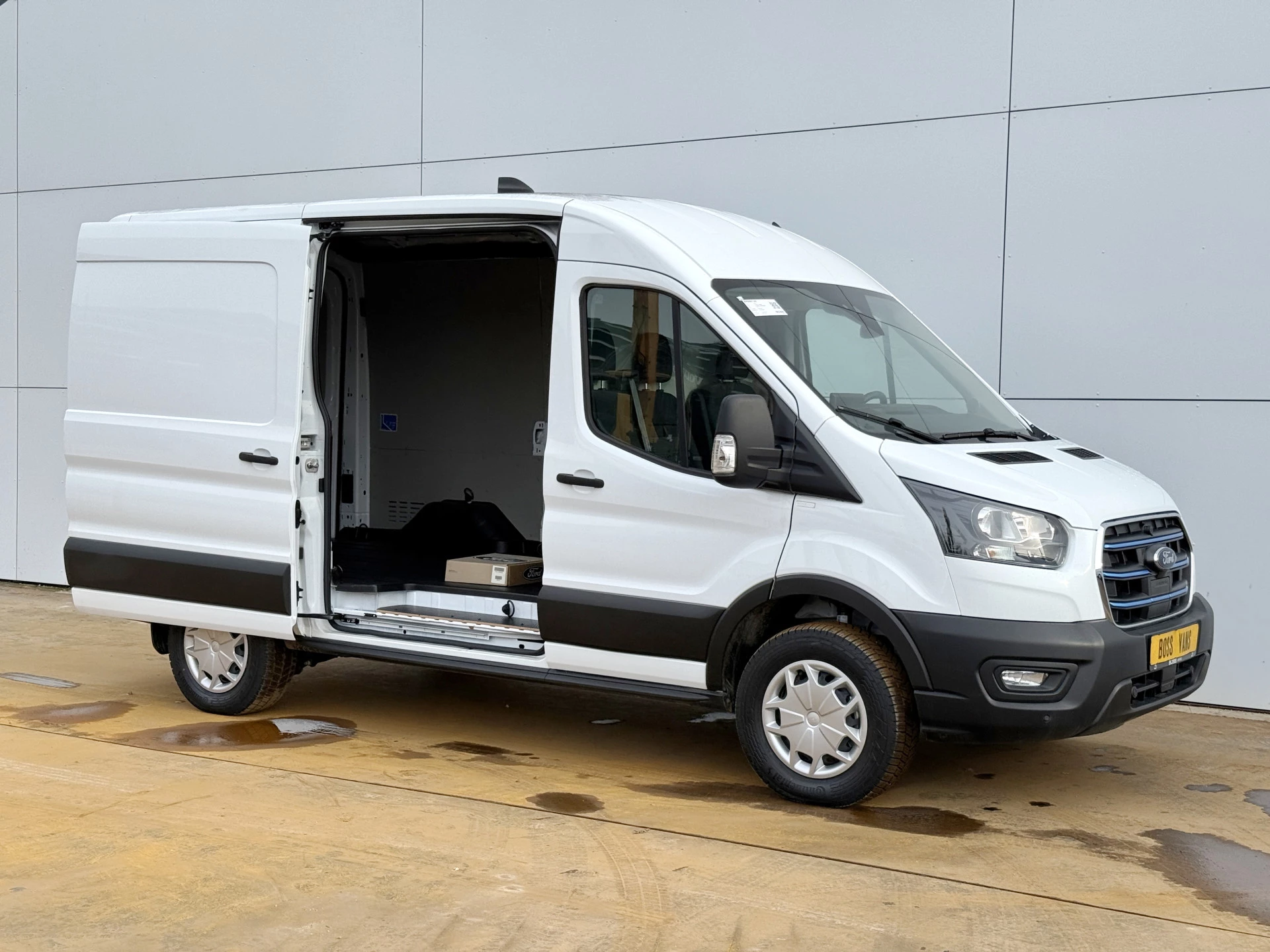 Hoofdafbeelding Ford E-Transit