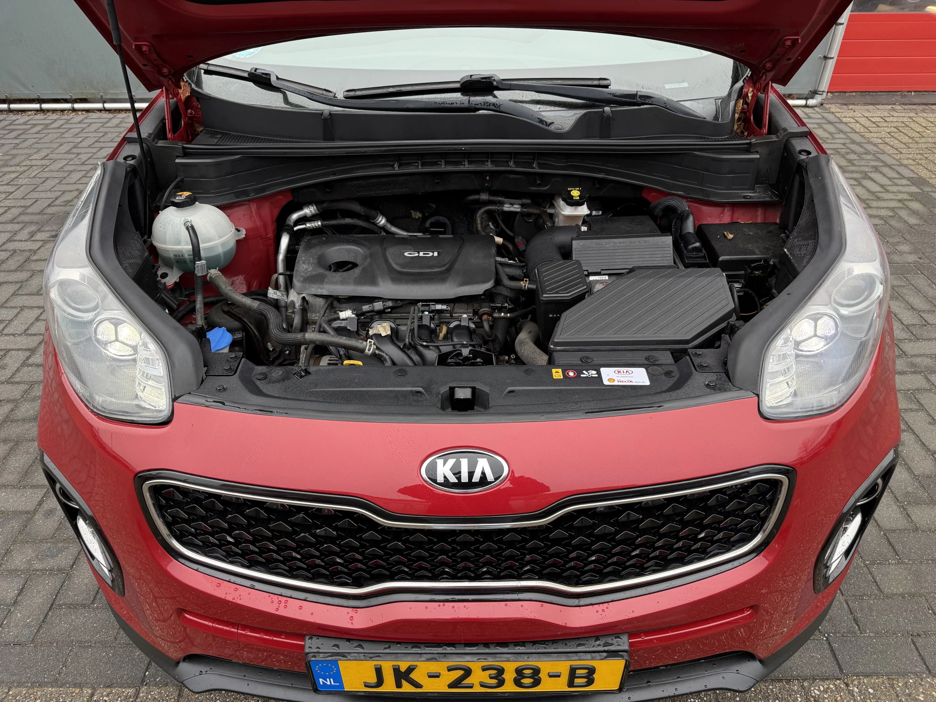 Hoofdafbeelding Kia Sportage