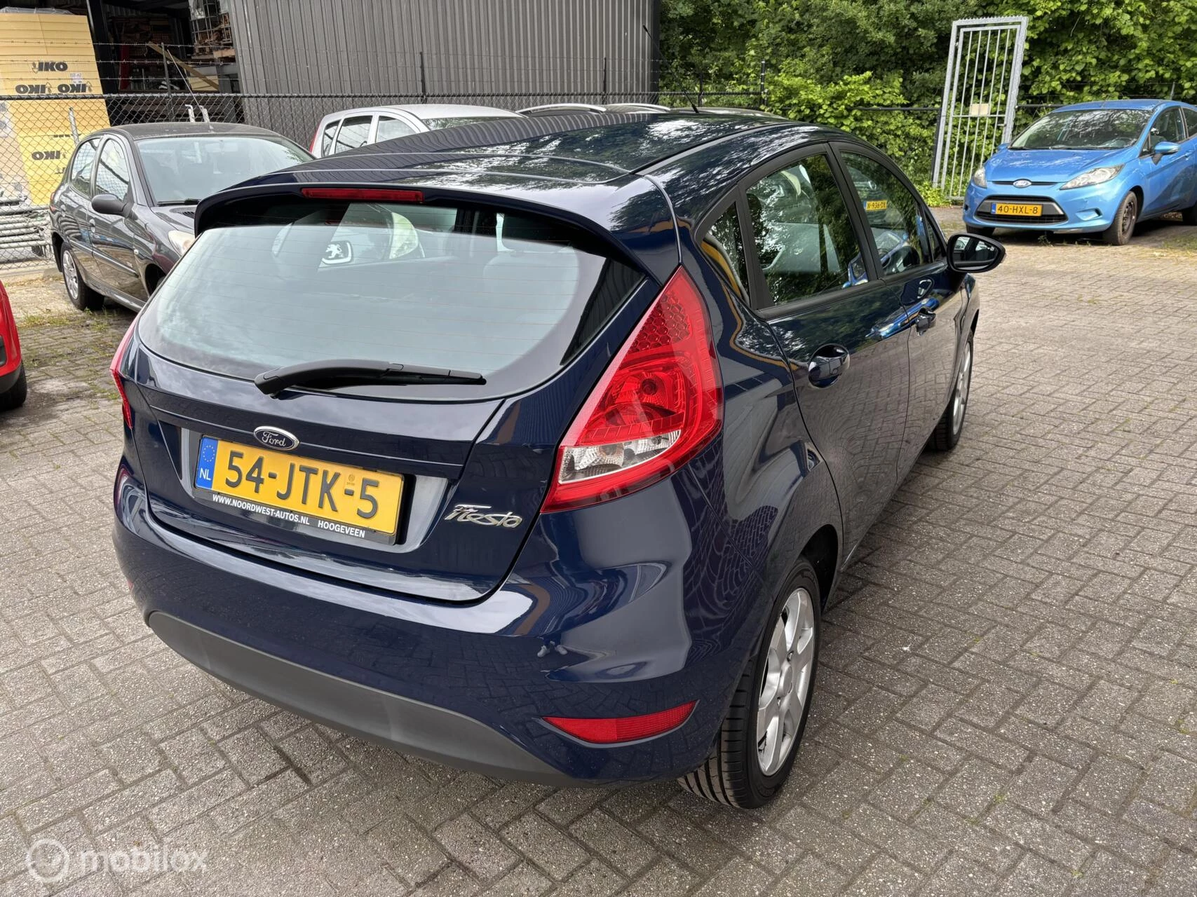 Hoofdafbeelding Ford Fiesta