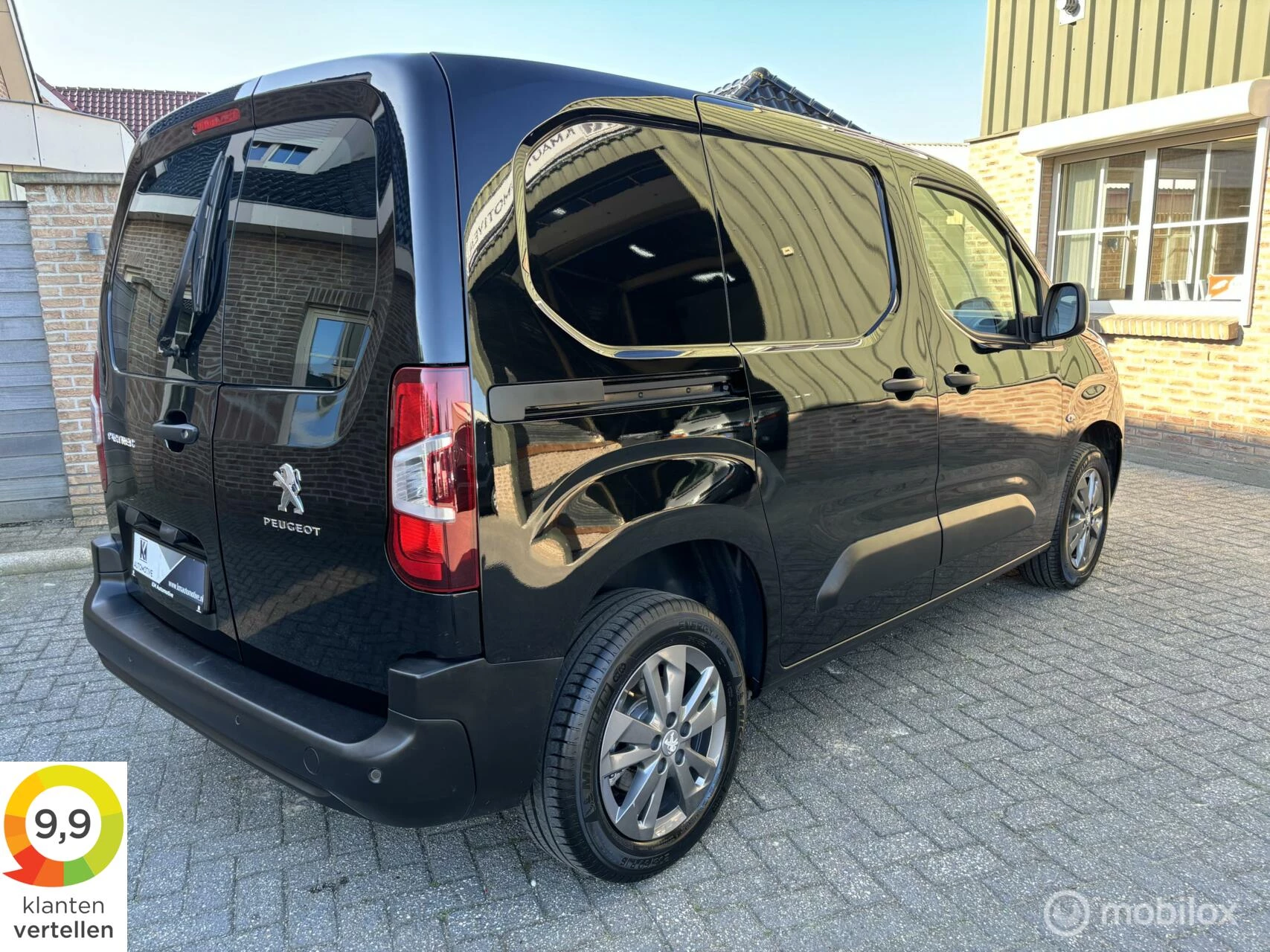 Hoofdafbeelding Peugeot Partner