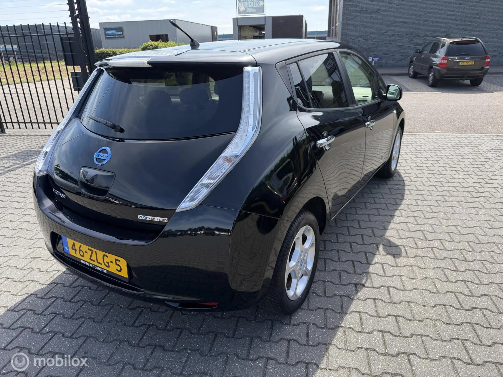 Hoofdafbeelding Nissan Leaf