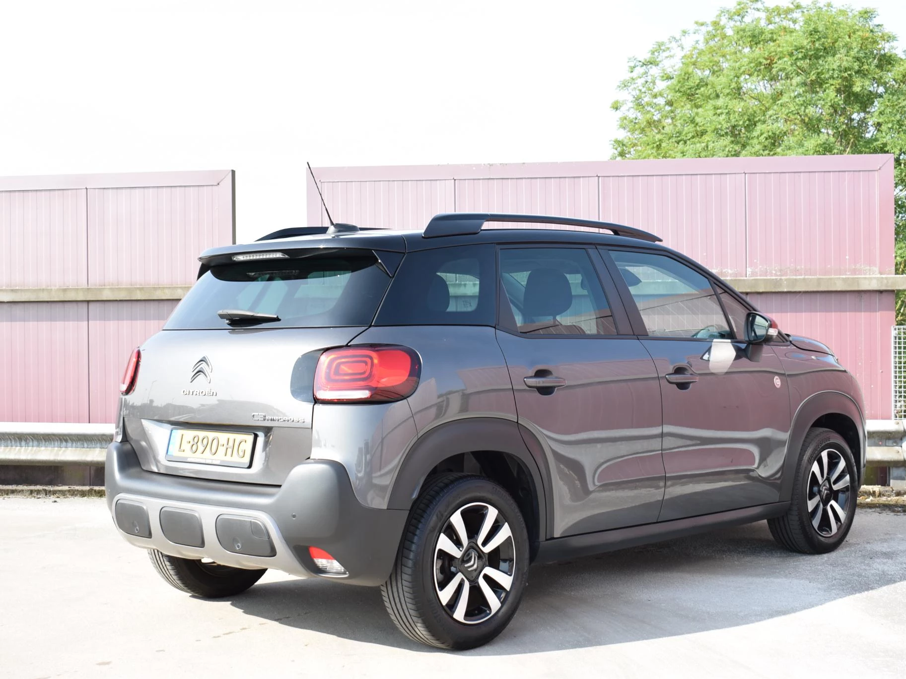 Hoofdafbeelding Citroën C3 Aircross