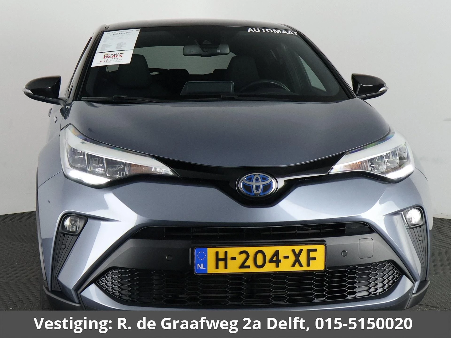Hoofdafbeelding Toyota C-HR