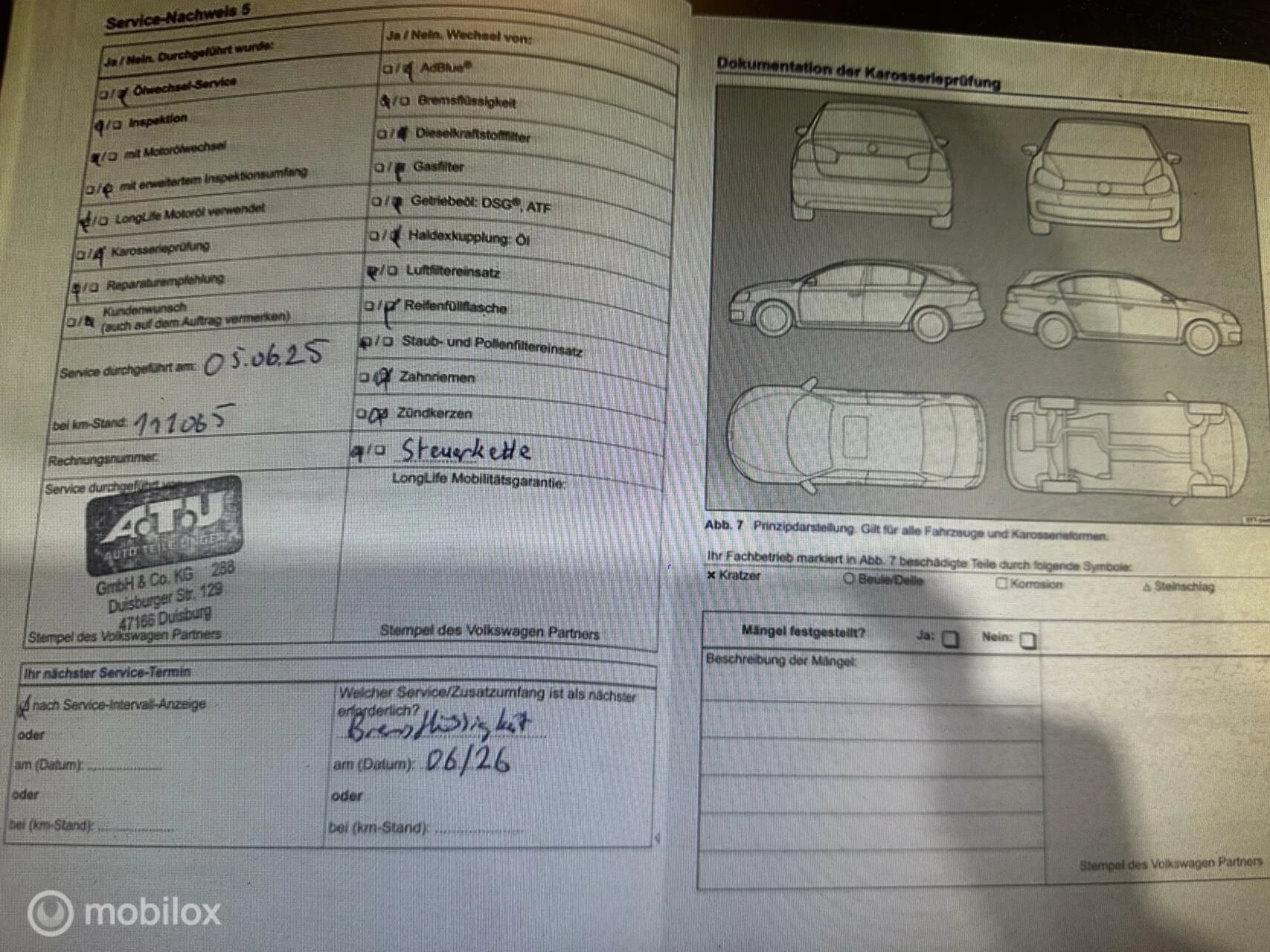 Hoofdafbeelding Volkswagen Sharan