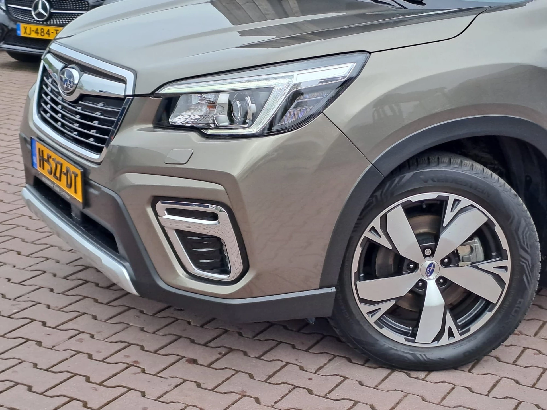 Hoofdafbeelding Subaru Forester